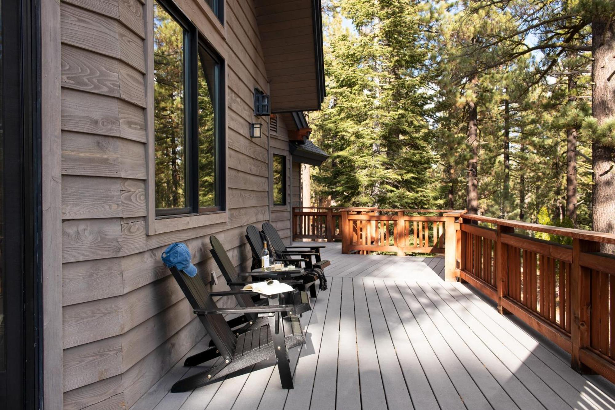 Coyote Moon By Avantstay Cabin Wsauna Mins From Dt Truckee Northstar Экстерьер фото