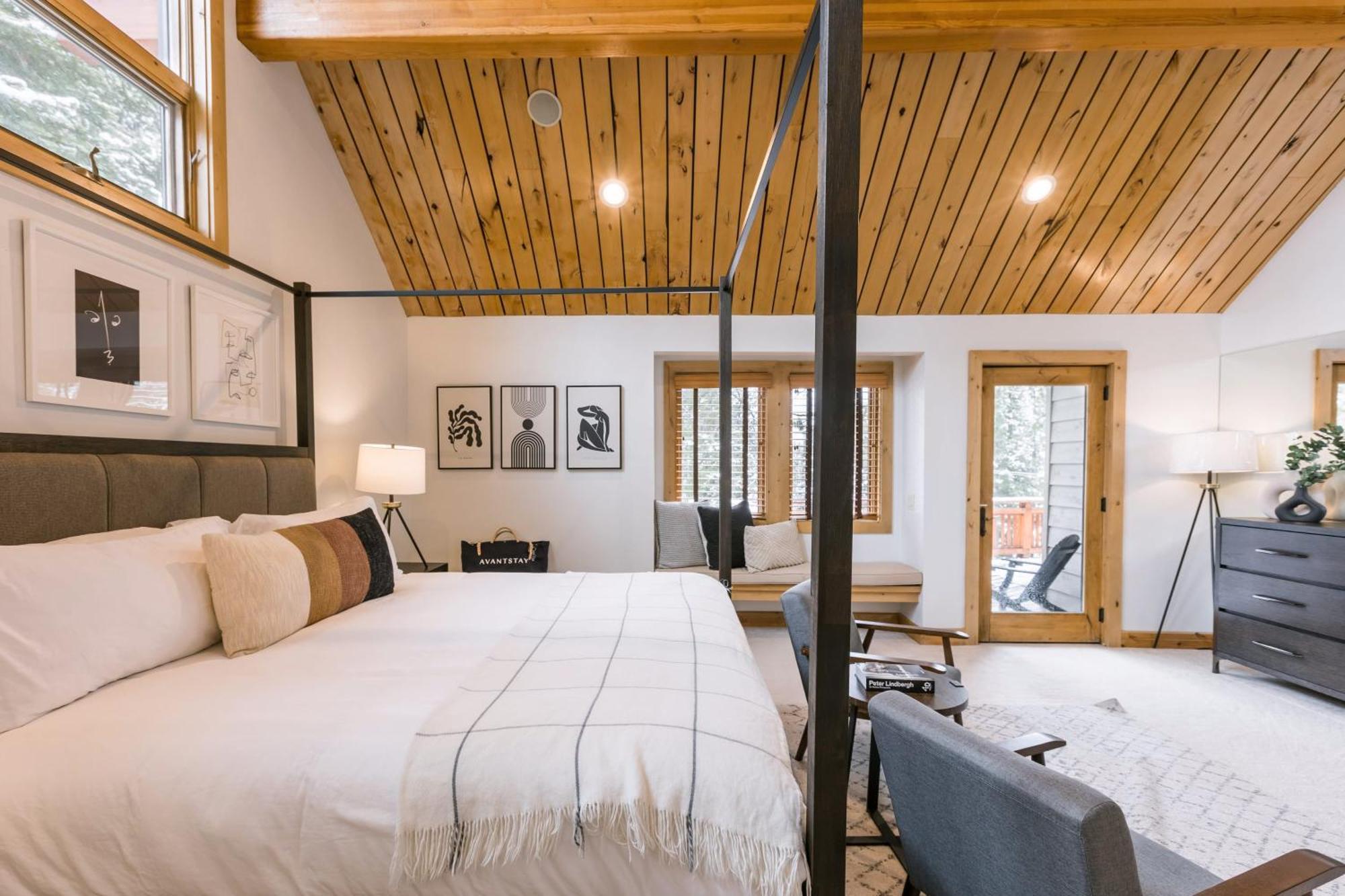 Coyote Moon By Avantstay Cabin Wsauna Mins From Dt Truckee Northstar Экстерьер фото