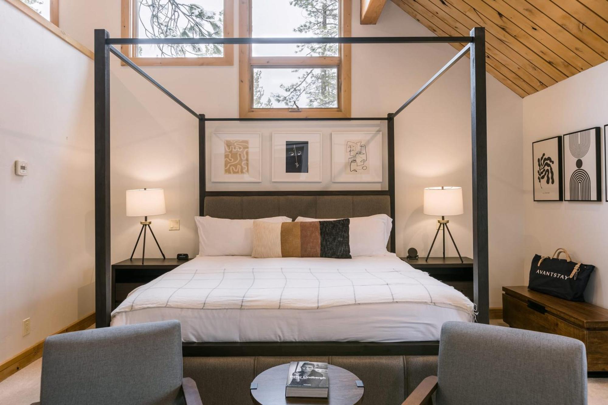 Coyote Moon By Avantstay Cabin Wsauna Mins From Dt Truckee Northstar Экстерьер фото