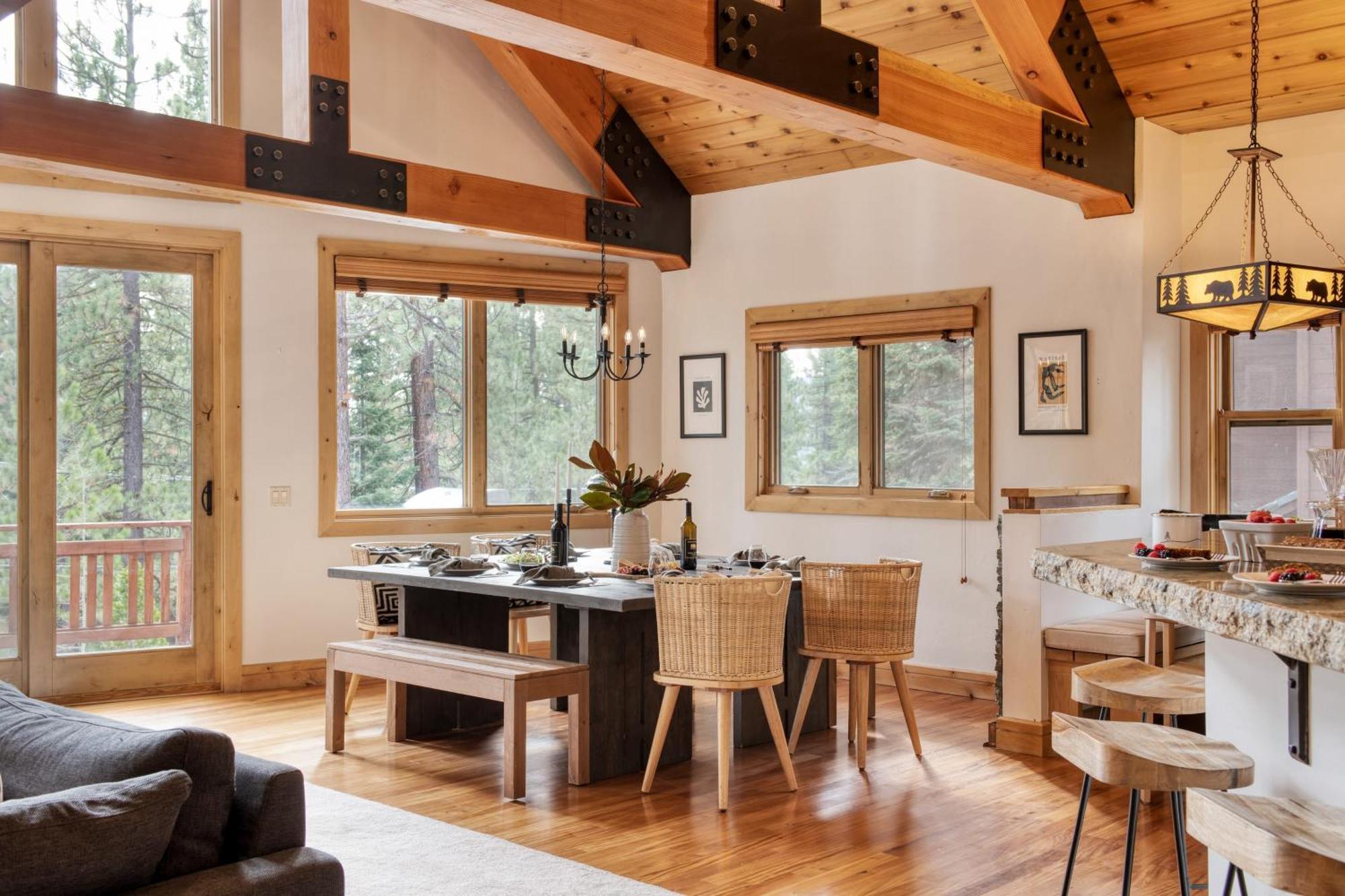 Coyote Moon By Avantstay Cabin Wsauna Mins From Dt Truckee Northstar Экстерьер фото