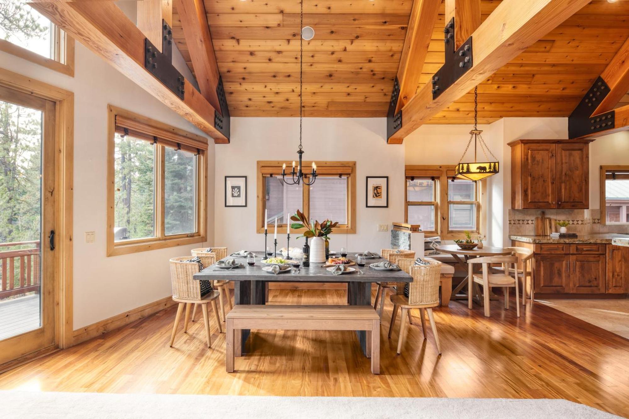 Coyote Moon By Avantstay Cabin Wsauna Mins From Dt Truckee Northstar Экстерьер фото