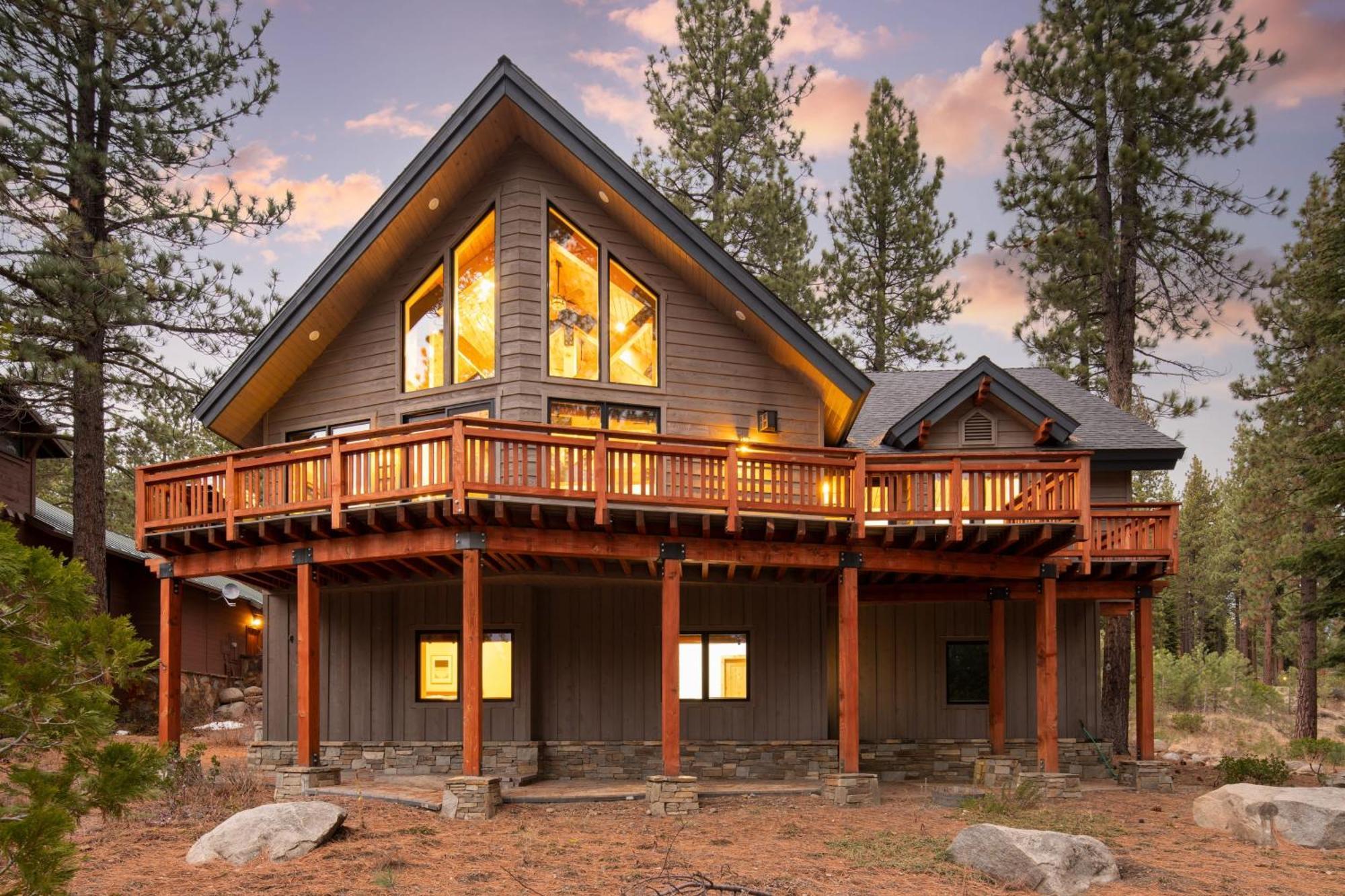 Coyote Moon By Avantstay Cabin Wsauna Mins From Dt Truckee Northstar Экстерьер фото